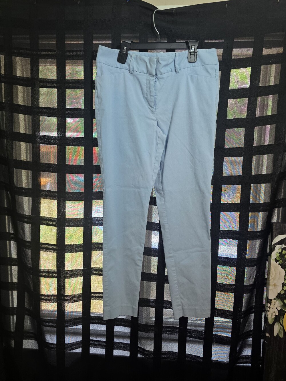The Limited Pale Blue Slacks
